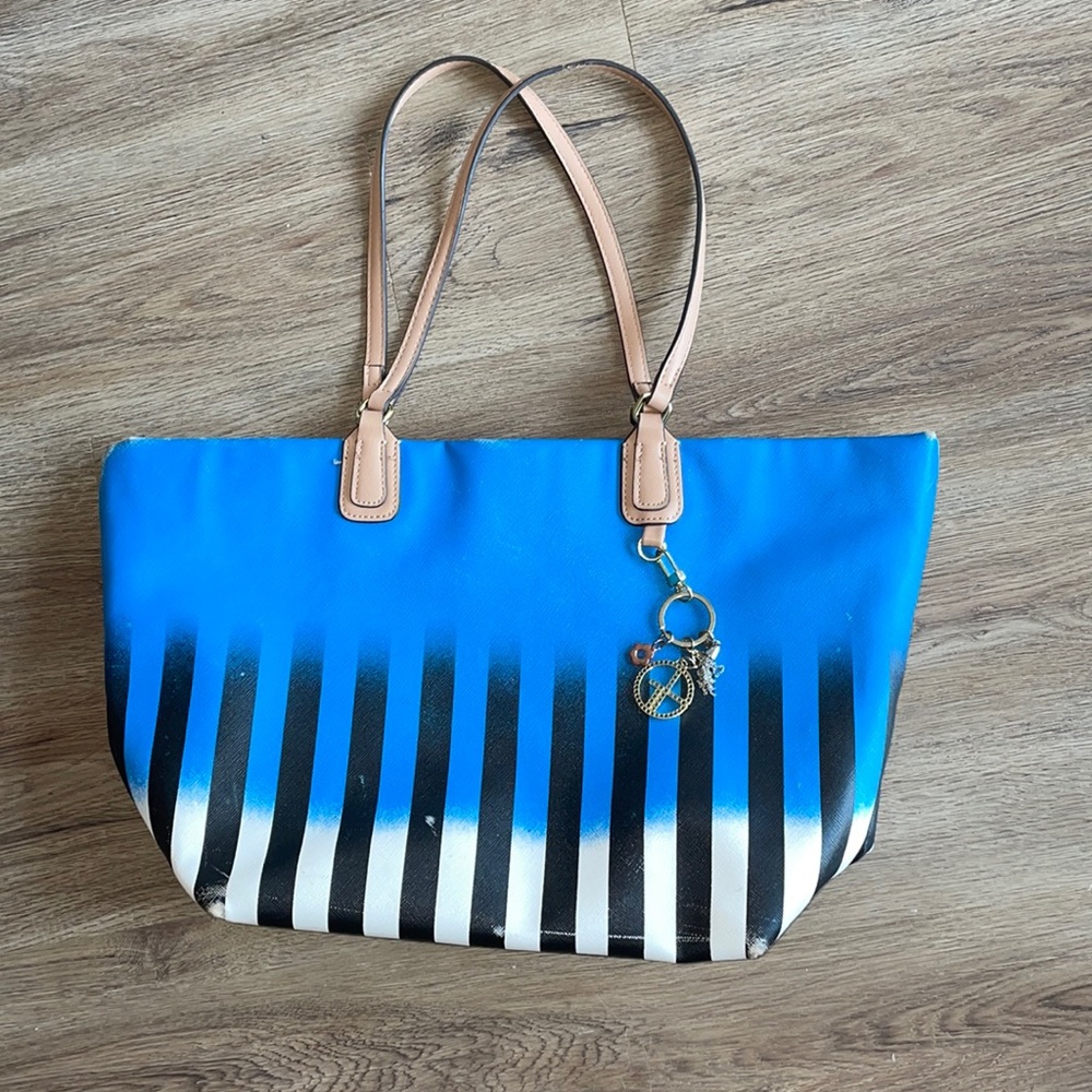 Gianni Bini Blue tote bag